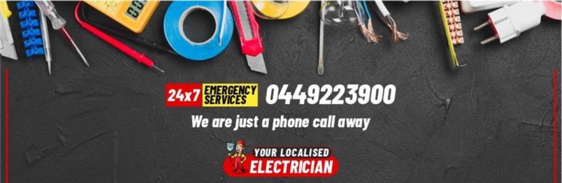 Your Localised Electrician Cover Image