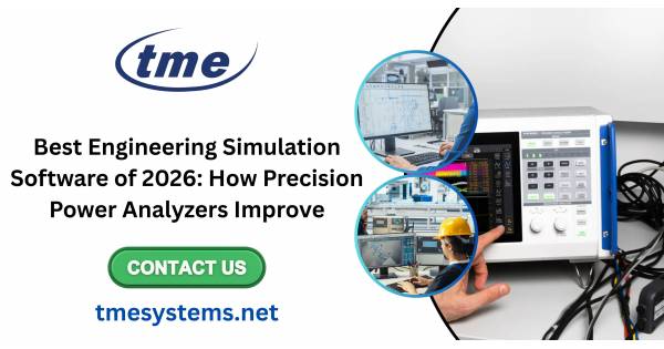Engineering Simulation | Software Precision Power Analyzer - TME Systems