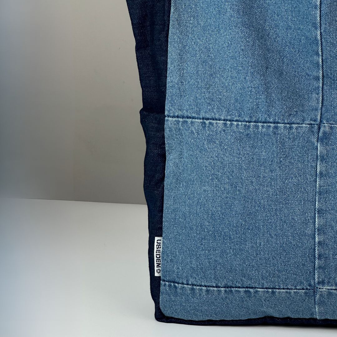 Upcycled Denim Jeans: Sustainable Fashion | Usedem Blog