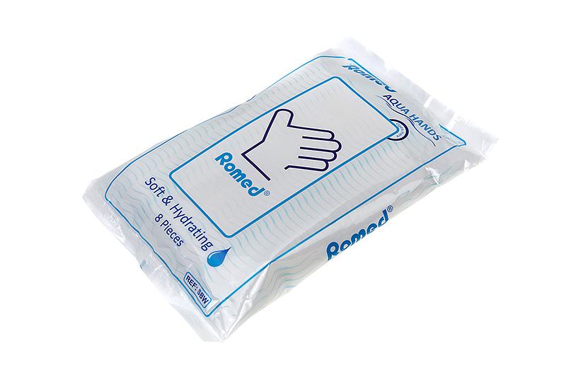 Buy Bulk Wash Gloves Online | High-Quality Patient Care Essentials | Romed Holland