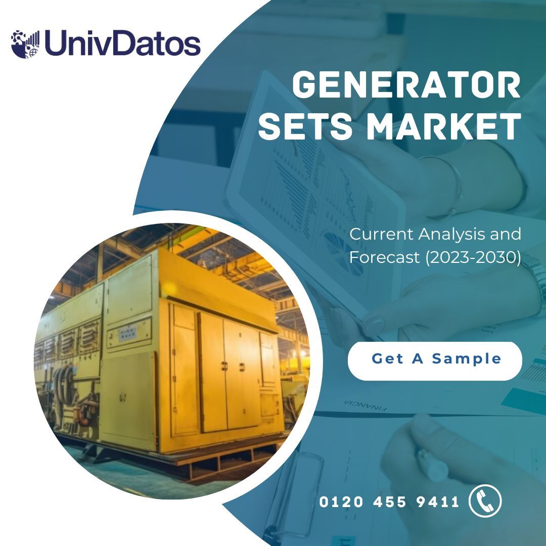 Generator Sets Market Share, Analysis, Size, Trends, Forecast 2023- 2030