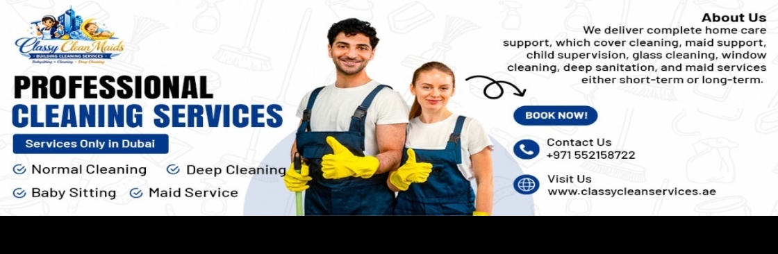 classy clean services Cover Image