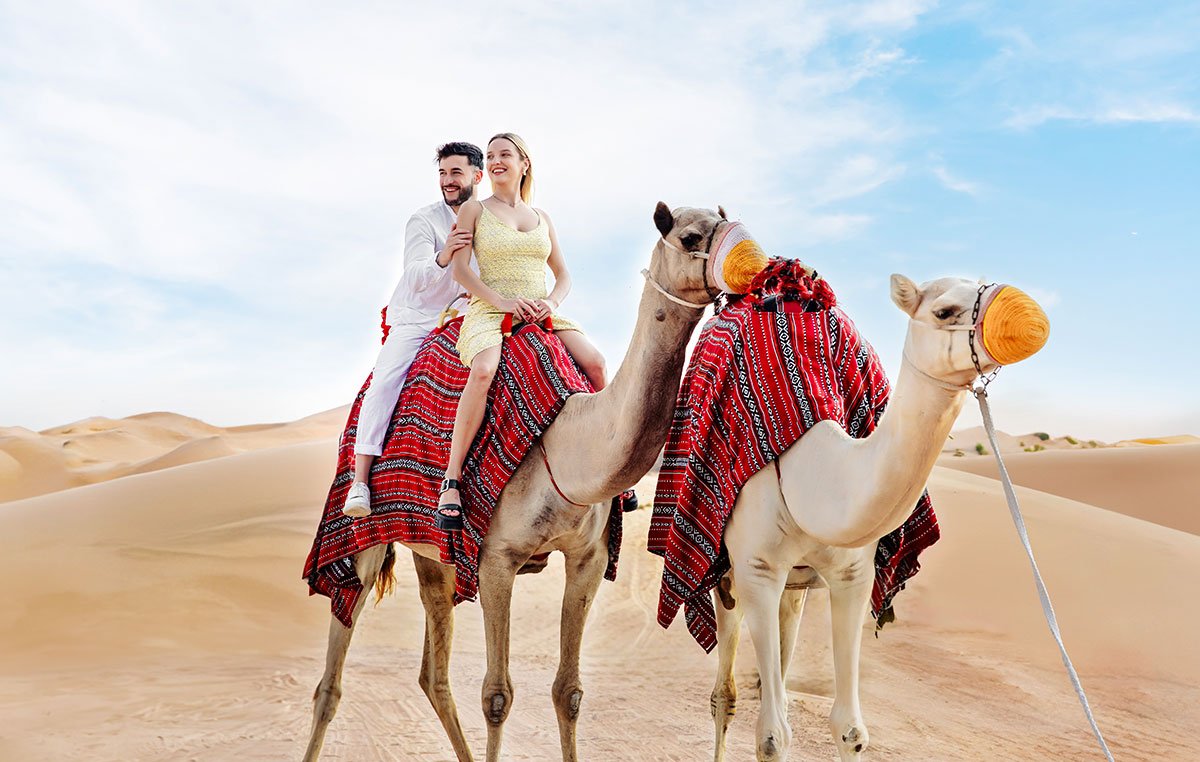 Ultra Luxury Desert Safari in Dubai