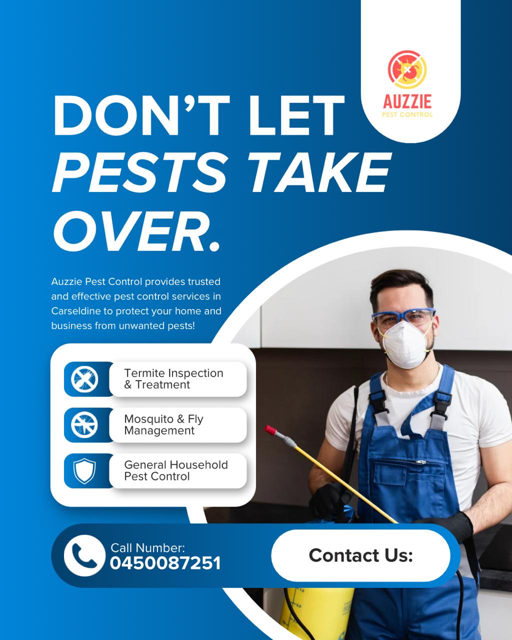 Pest Control Services Carseldine - Auzzie Pest Control