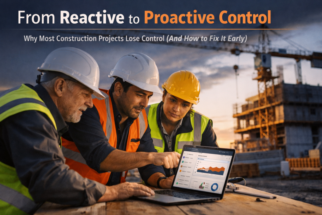 Why Construction Projects Lose Control | Fix Cost & Performance Issues Early