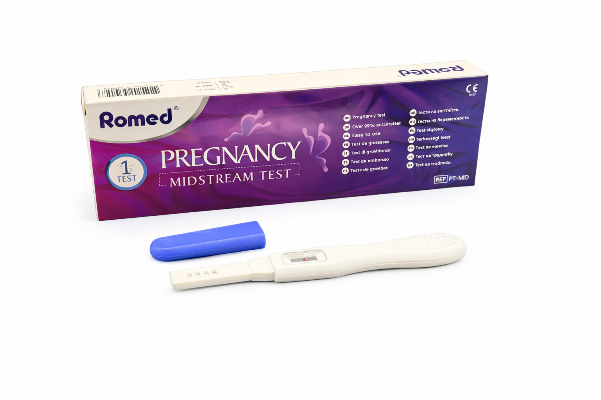 Pregnancy tests - Products | Romed Holland
