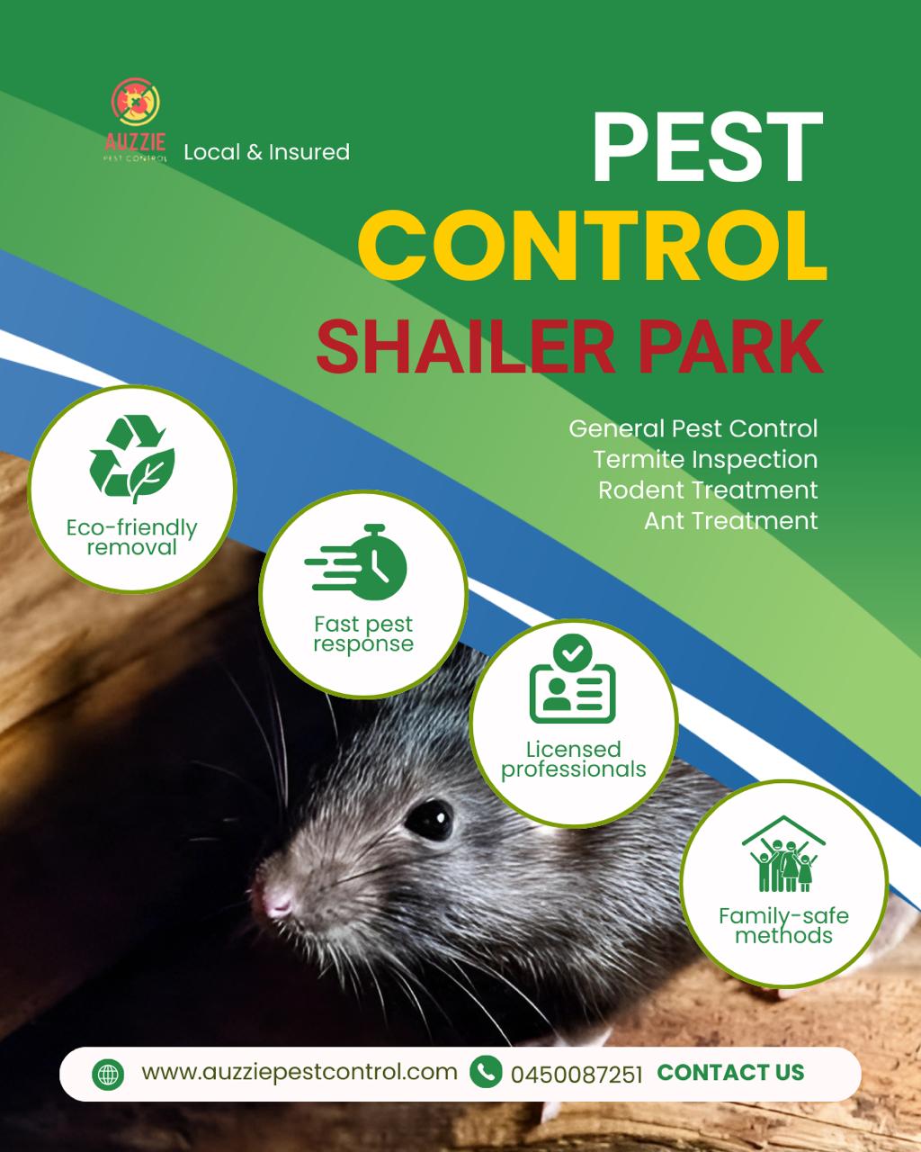 Pest Control Services Shailer Park - Auzzie Pest Control