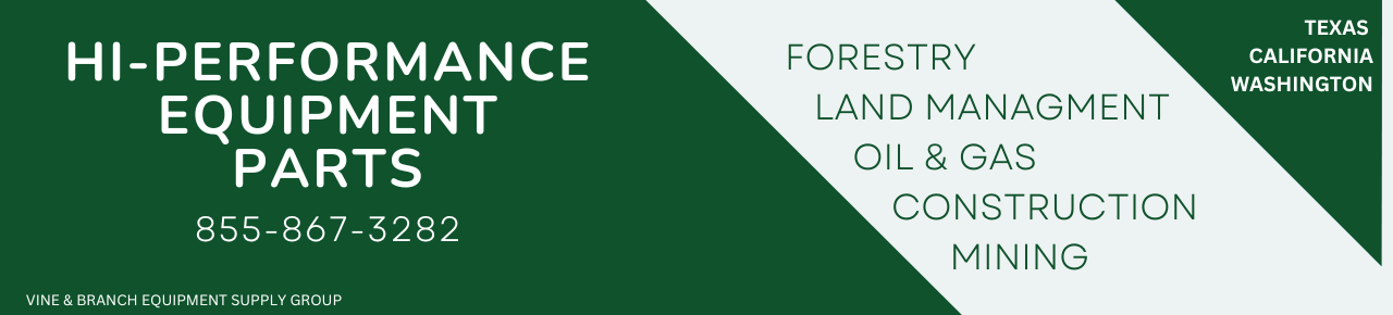 Excavator Rubber Tracks – Vine & Branch Equipment | 855-867-3282