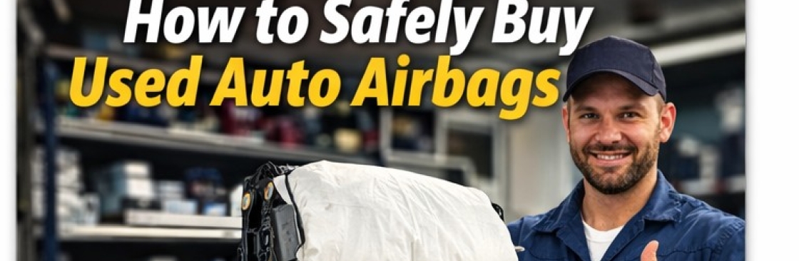 Used Auto Airbags Cover Image