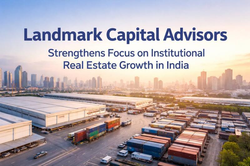 Landmark Capital Advisors Strengthens Focus on Institutional Real Estate Growth in India