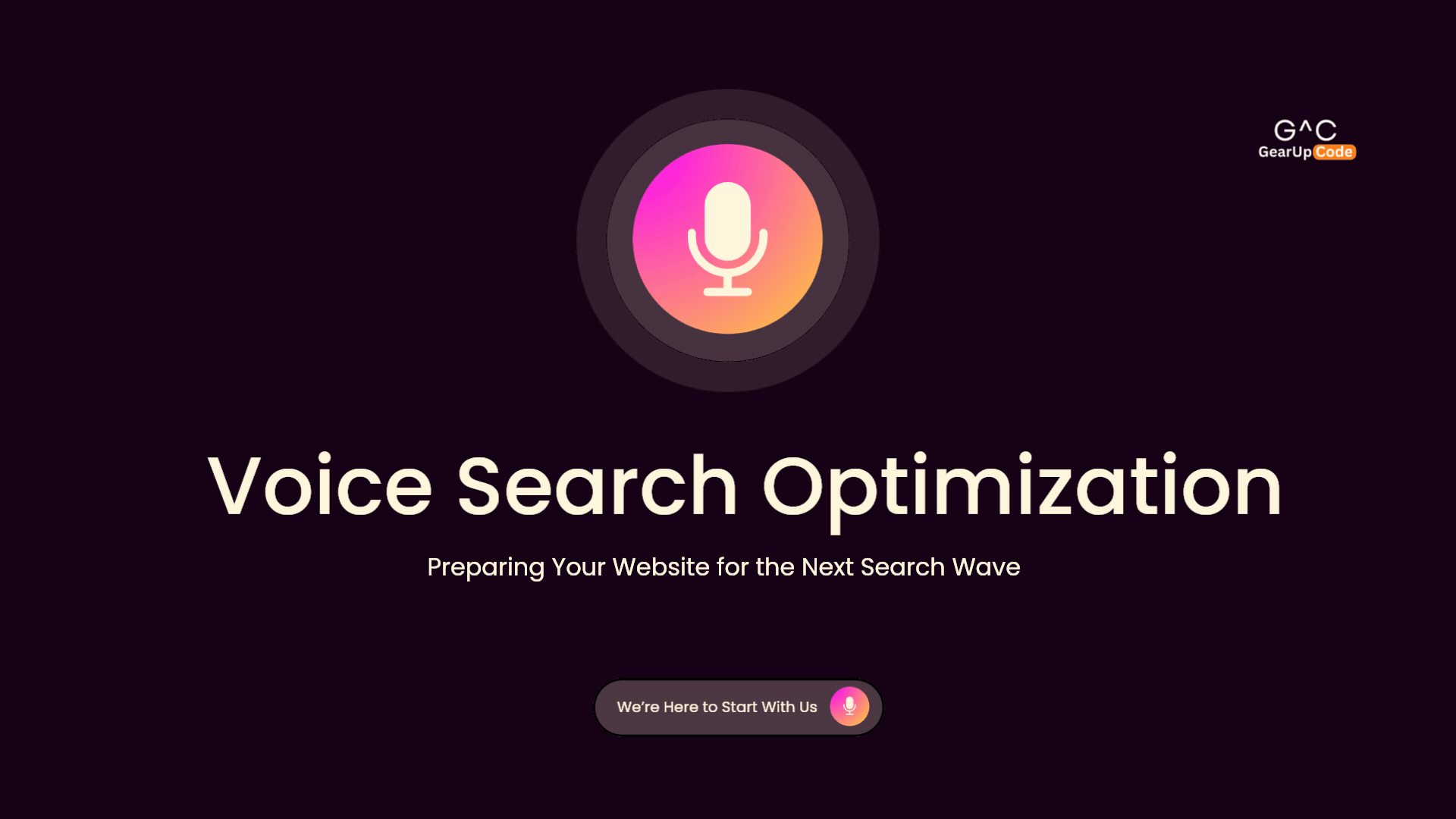 Voice Search Optimization: Preparing Your Website for the Next Search Wave