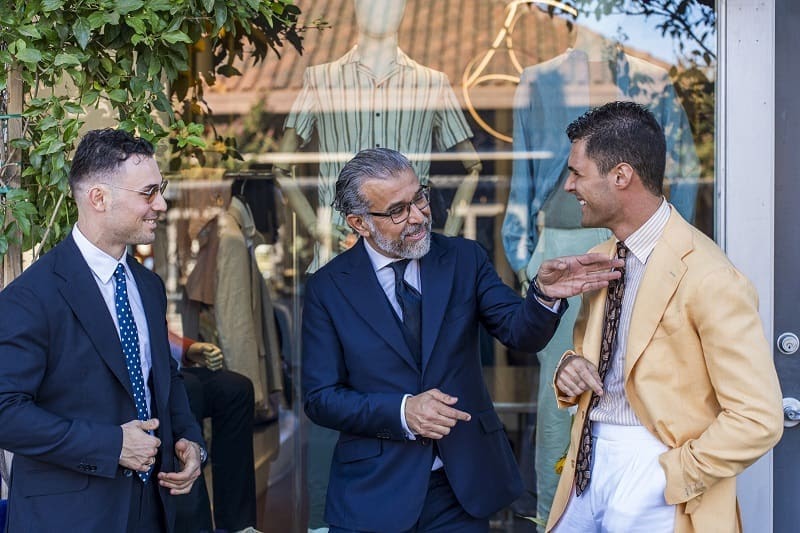 Wedding to Weekend: Elevate Style with Franco Masoma Napoli