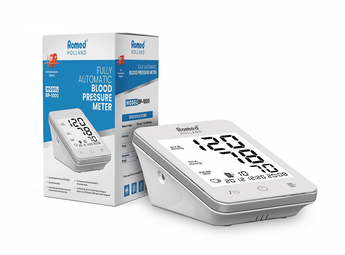 Automatic Blood Pressure Monitors – Romed Holland | Romed Holland