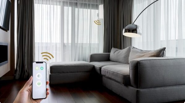 Motorized Curtains Dubai with 10 Year Warranty | 30% OFF