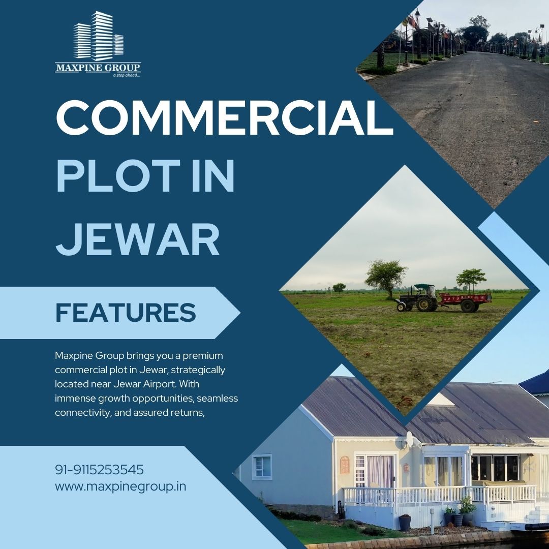 Unleash Your Investment Potential with Maxpine Group – Buy Plot Near Jewar Airport – @buy-plot-near-jewar-airport on Tumblr