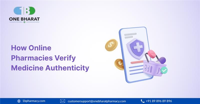 How Online Pharmacies Verify Medicine Authenticity
