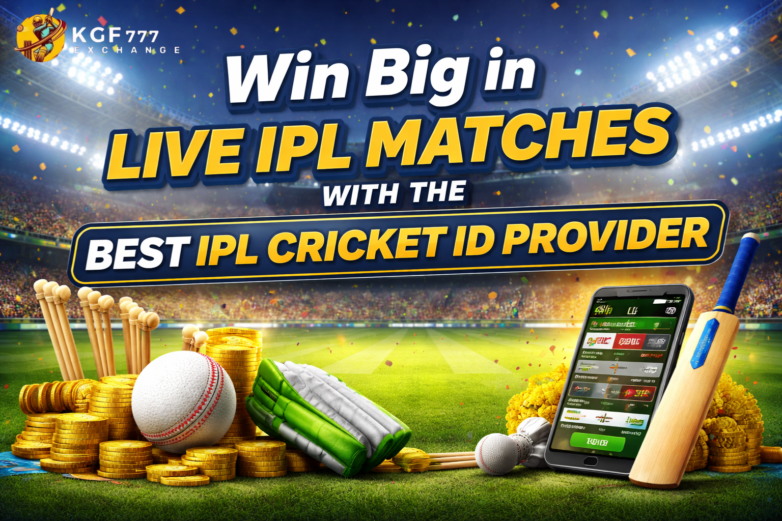 Best IPL Cricket ID Provider for Live IPL Betting in India.
