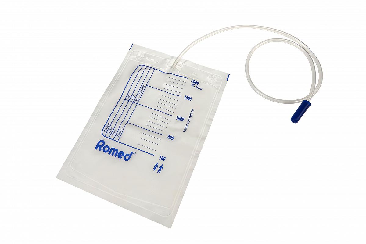 Urine bags - Products | Romed Holland