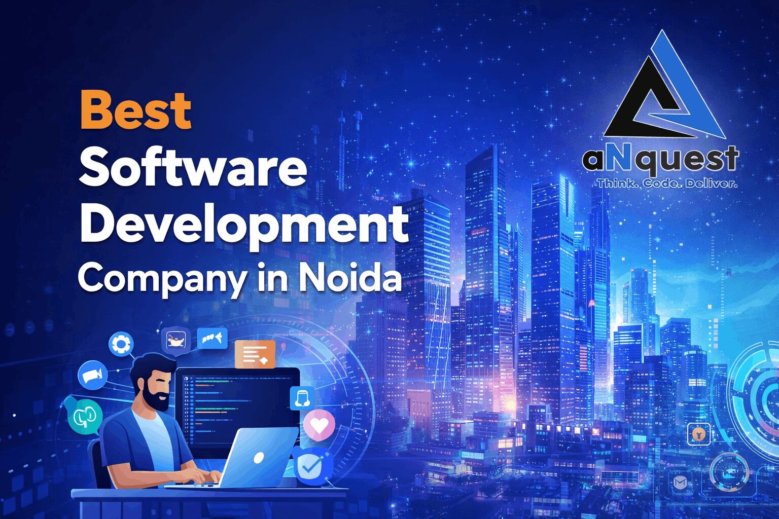 Best Software Development Company in Noida: A Complete Guide to Choosing the Right Tech Partner - Blogingers