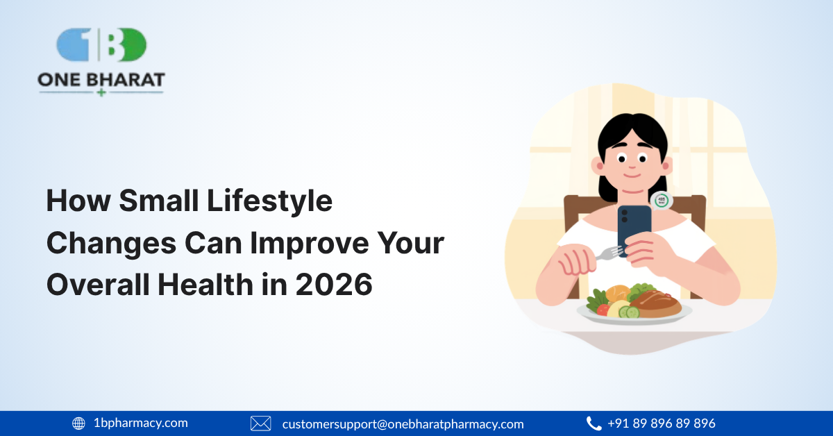 How Small Lifestyle Changes Can Improve Your Overall Health in 2026