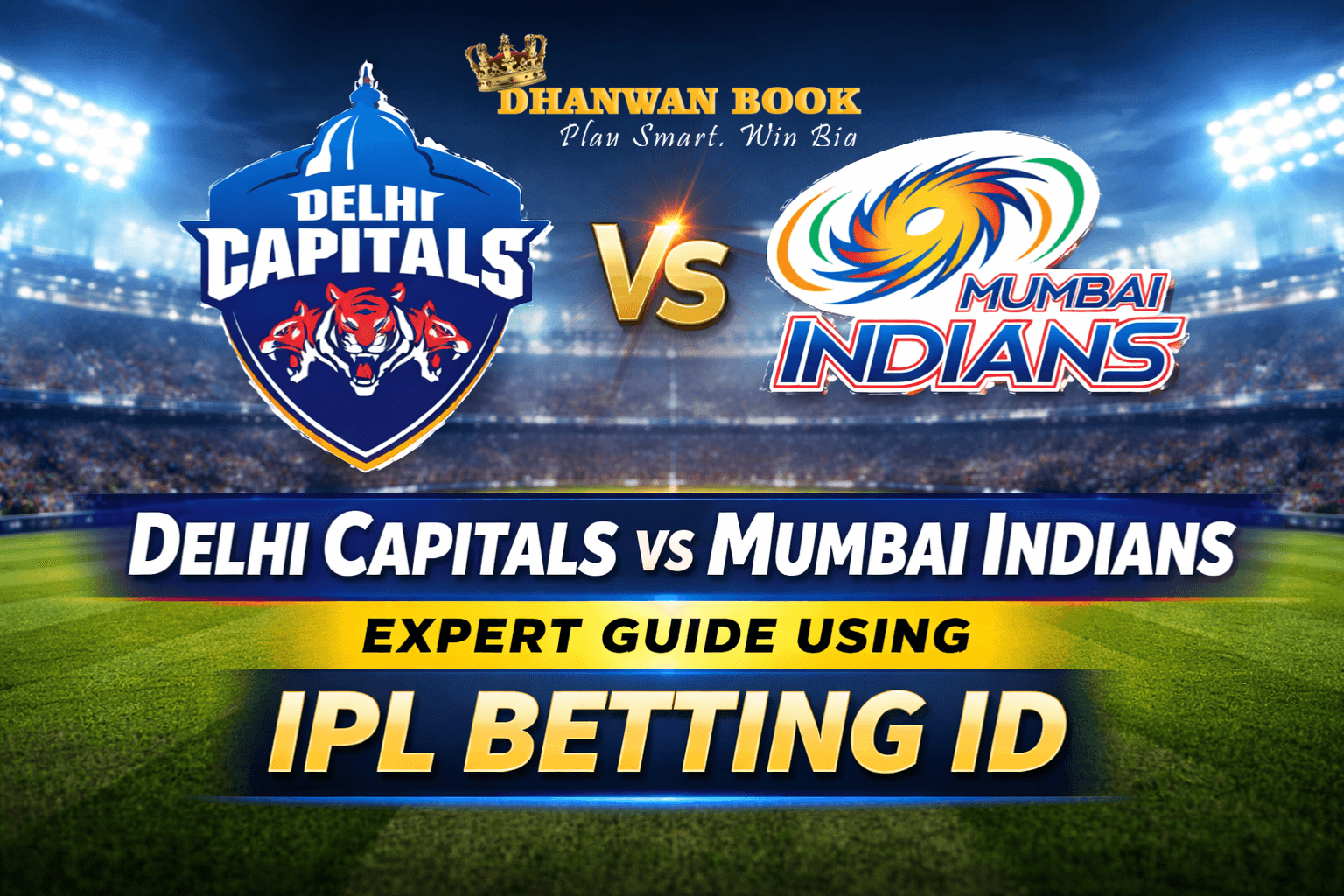 IPL Betting ID Delhi Capitals vs Mumbai Indians 2026 Guide