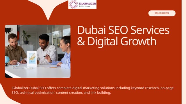 iGlobalizer Dubai SEO Services & Digital Growth.pptx