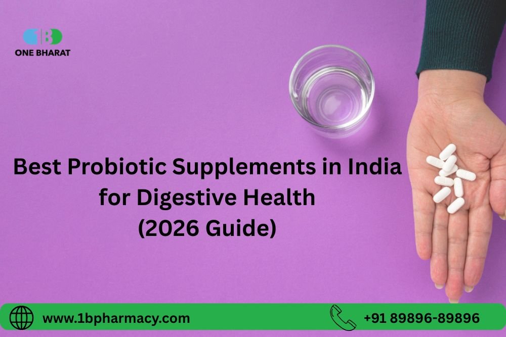 Best Probiotic Supplements in India for Digestive Health (2026 Guide) | Pearltrees