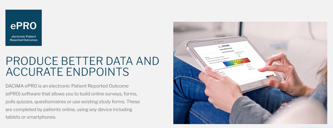 Advancing Patient-Centered Research with Digital Tools – Dacima Software