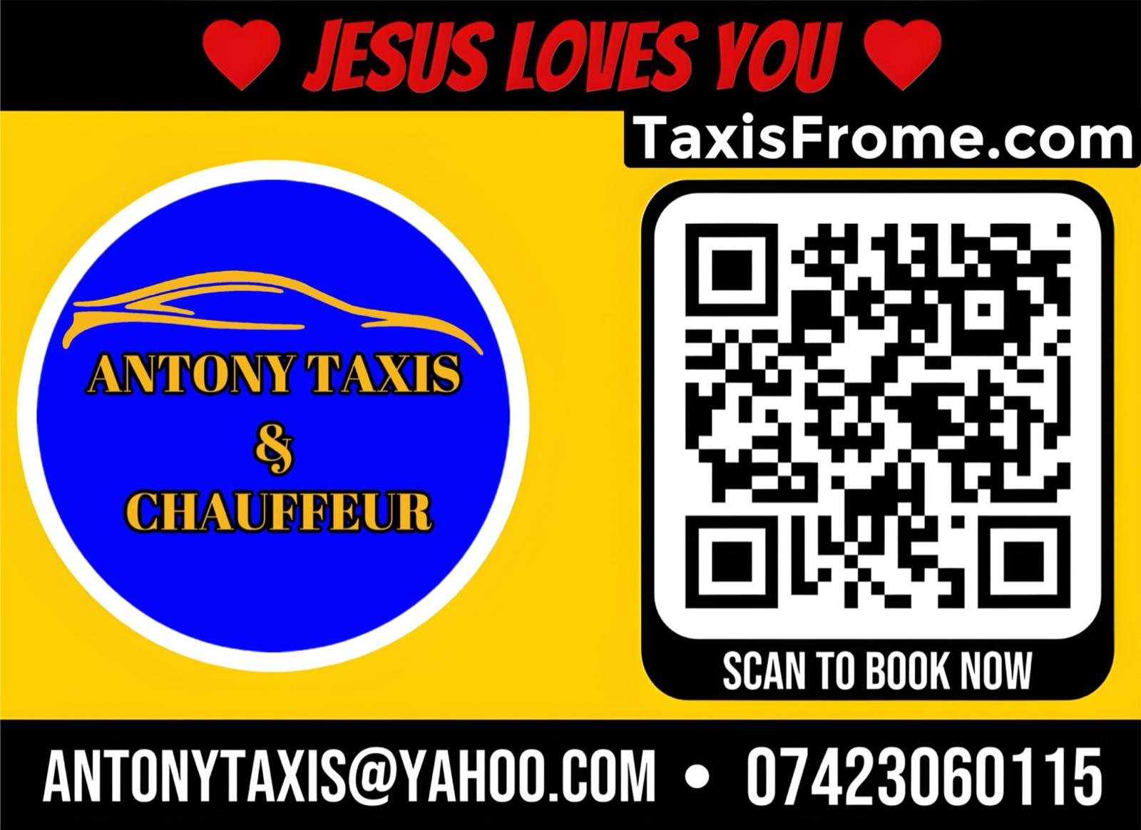 TaxisFrome - Premium Chauffeur & Executive Taxi Services in Frome
