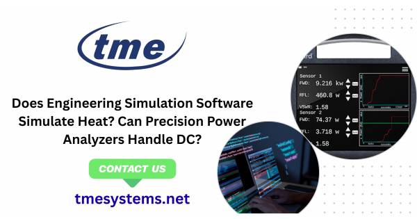 Engineering Simulation Software & Precision Power Analyzer - TME Systems