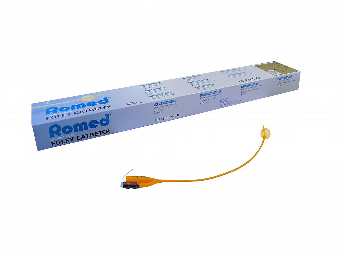 Premium Foley Balloon Catheters – Sterile & Reliable | Romed Holland