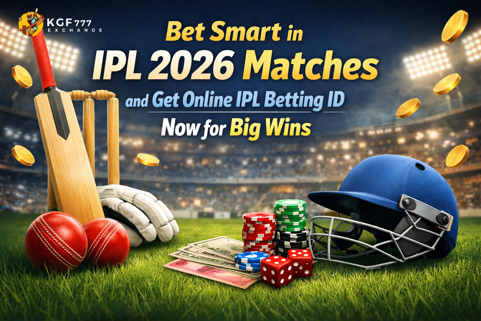 Get Online IPL Betting ID and Bet Smart in IPL for Big Wins.