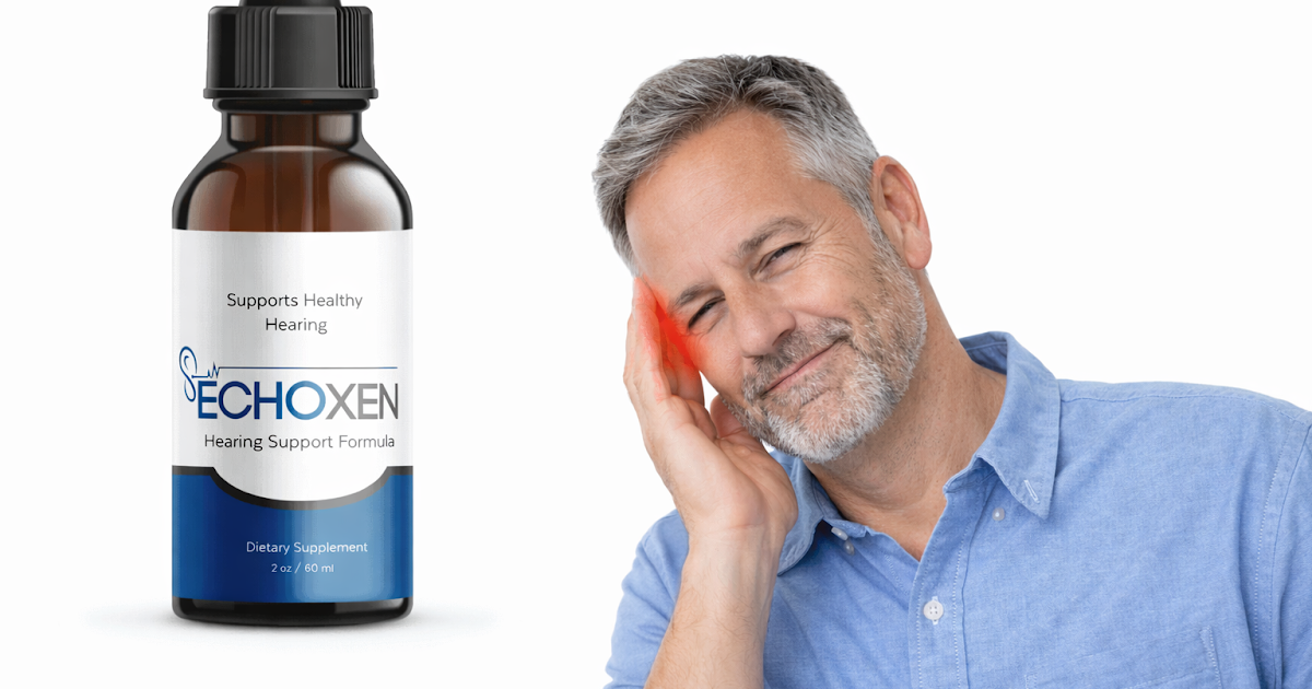 EchoXen™ – Advanced Support for Hearing Clarity & Brain Health