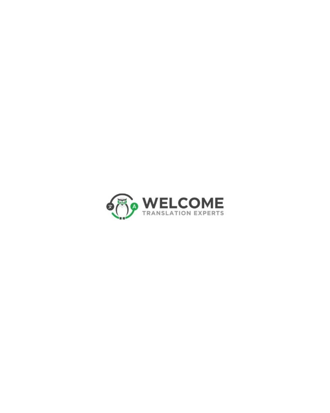 Welcome Translation Experts Profile Picture