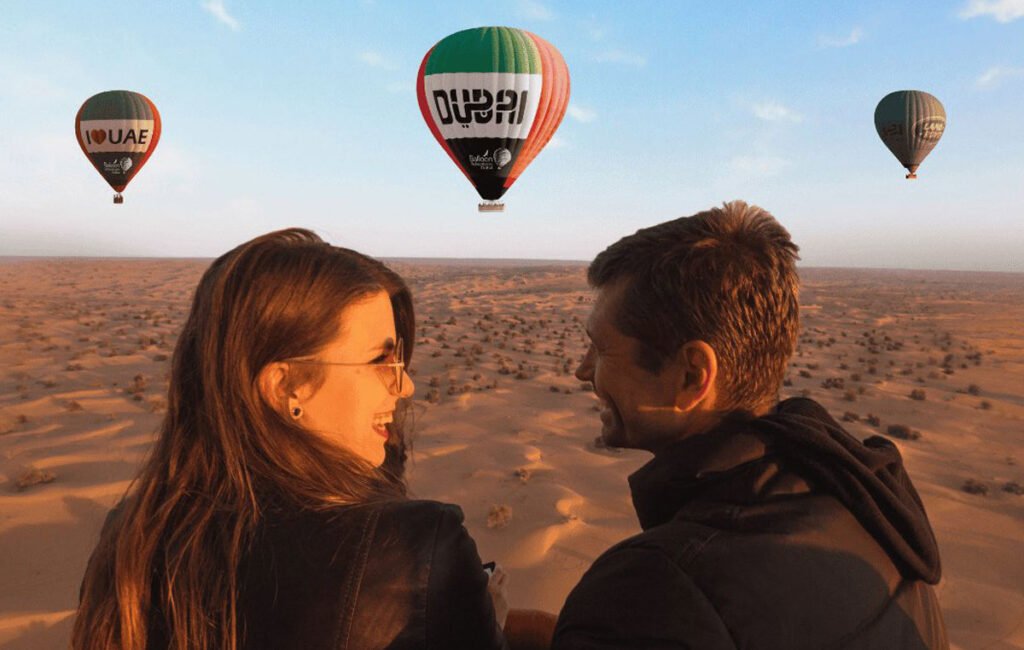 Hot Air Balloon Dubai - Experience the Best 2026 Deals