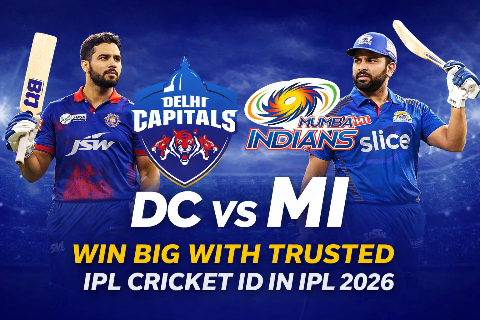 Get a Trusted IPL Cricket ID & Win Big Fast in IPL 2026