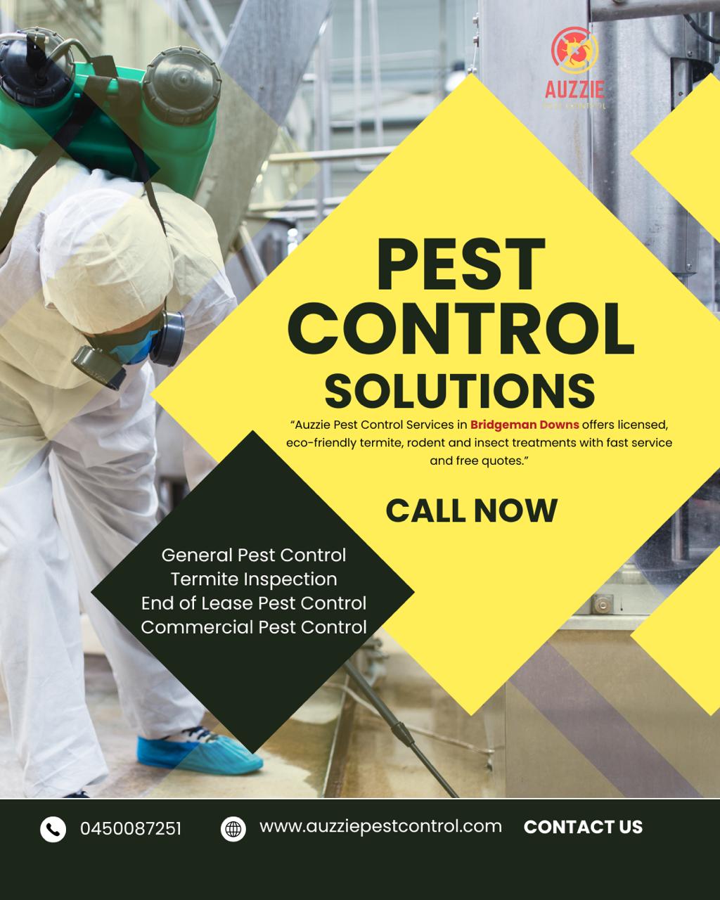 Pest Control Services in Bridgeman Downs - Auzzie Pest Control