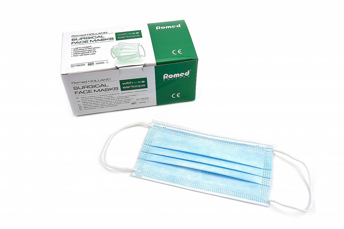 Buy Type IIR Face Masks in Bulk | Medical-Grade Protection by Romed | Romed Holland