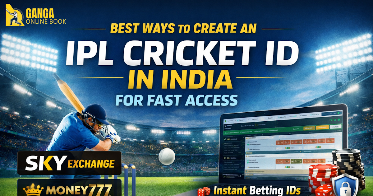 Best Ways to Create an IPL Cricket ID in India for Fast Access