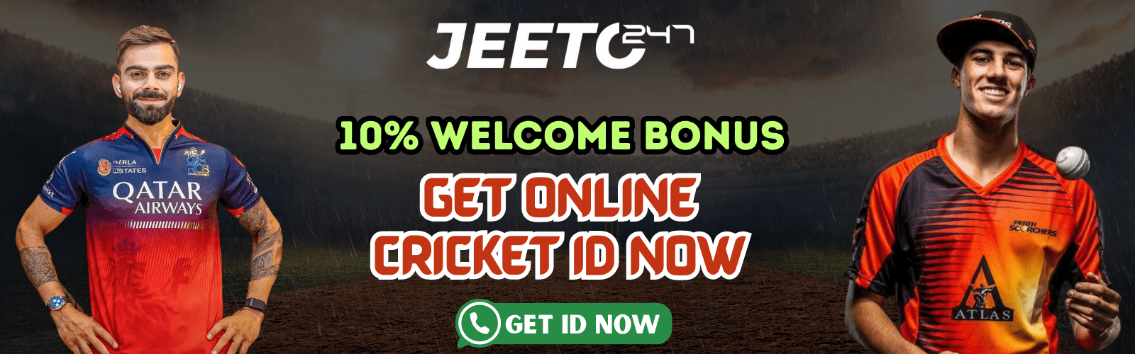 Trusted Online Cricket ID & Betting ID - Jeeto247 In 3 Sec