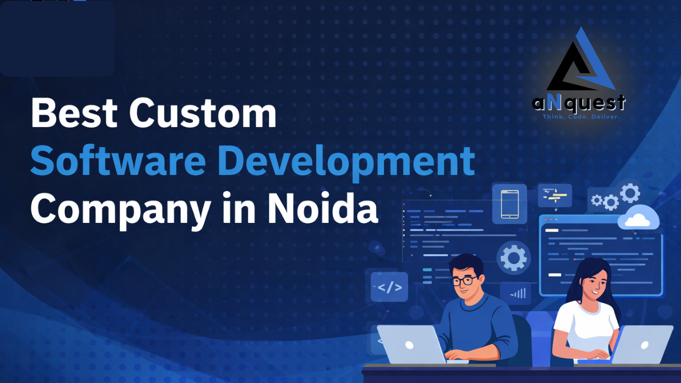 Best Custom Software Development Company in Noida | Top IT Services 2026