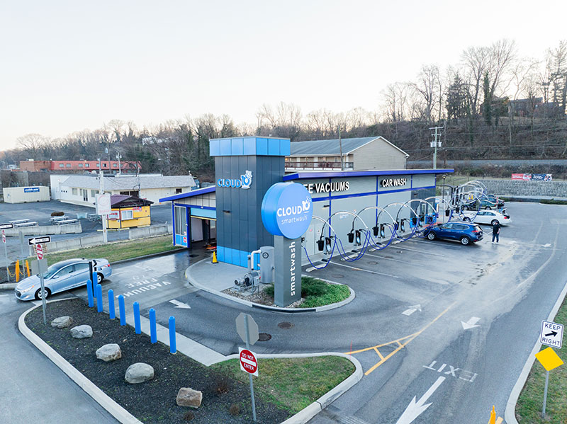 Best Car Wash in Wormleysburg PA | Cloud10 Smart Wash