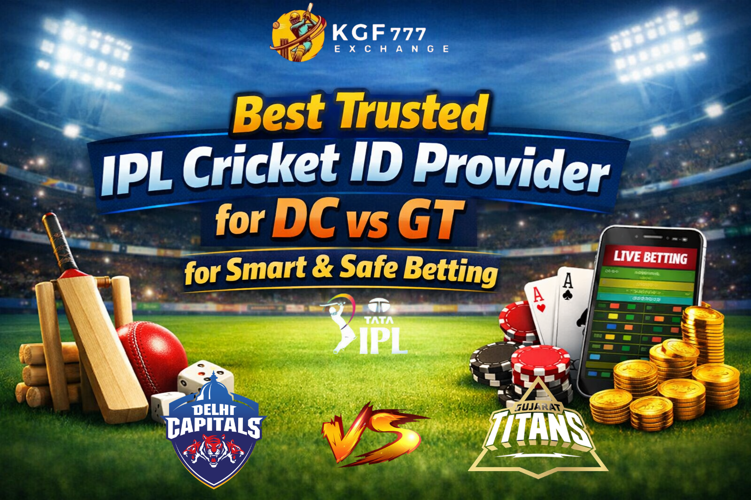 Best Trusted IPL Cricket ID Provider for Betting In IPL 2026