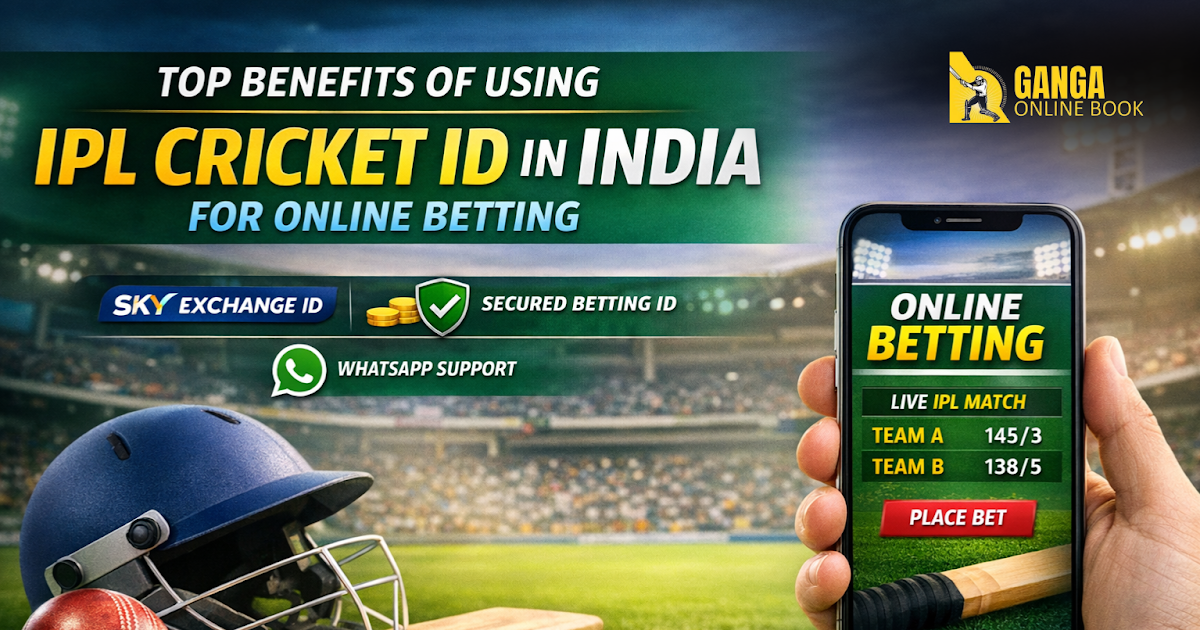 Top Benefits of Using an IPL Cricket ID in India for Online Betting