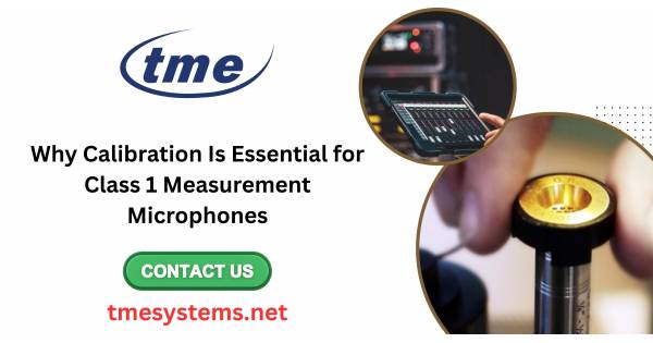 Calibrate Measurement Microphones | Calibrate Audio Equipment - TME Systems