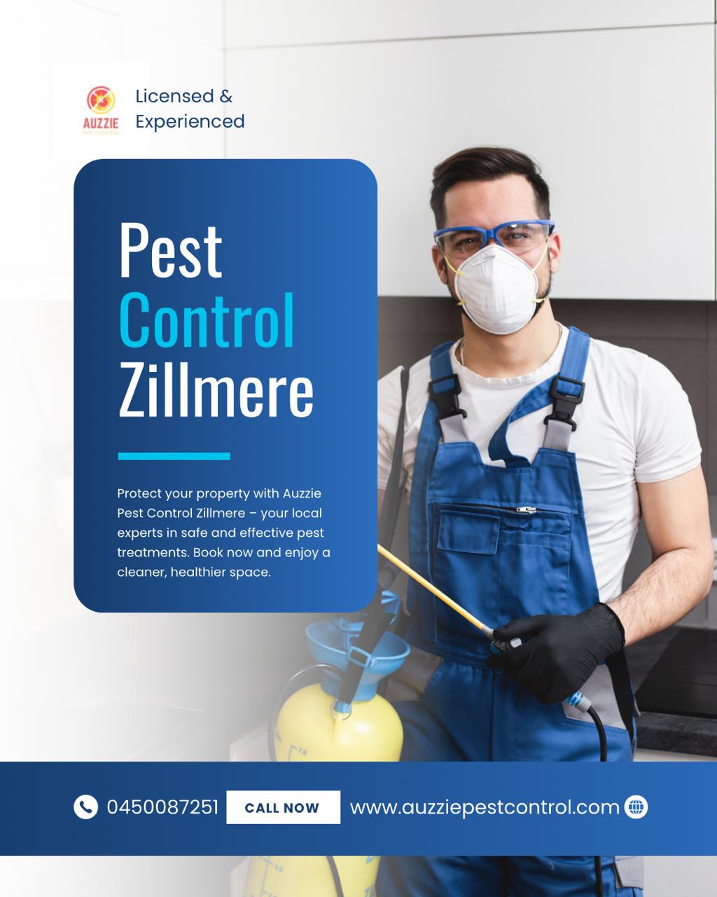 Pest Control Services in Zillmere - Auzzie Pest Control