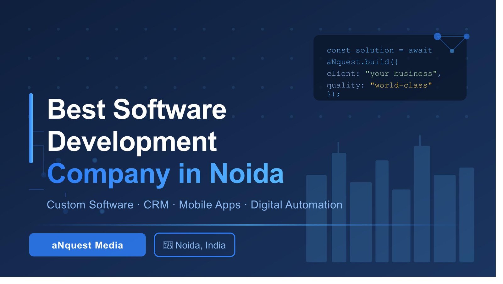 Best Software Development Company in Noida for Custom Business Solutions?