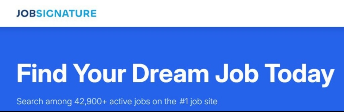 Job Signature Cover Image