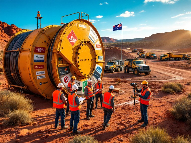 Top 10 Mining Cable Types and Their Applications in 2026 - Znergy Cable is one of the best Australian Cable Manufacturers