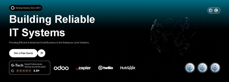 G Tech Solutions Cover Image